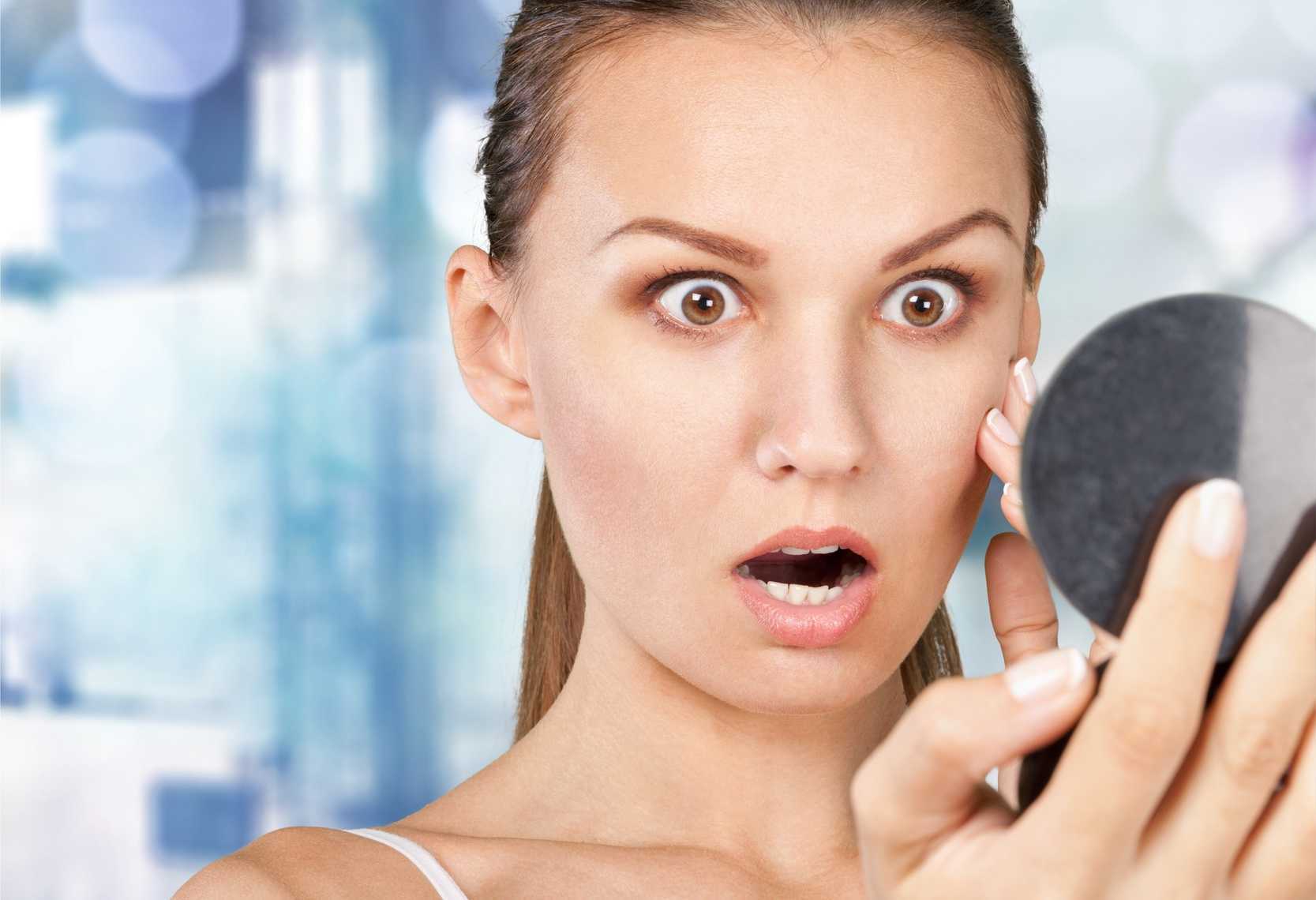 Дефекты внешности прыщи, нежелательные волосы на лице, покраснение глаз, изменения в фигуре могут оказаться первыми признаками опасных заболеваний
