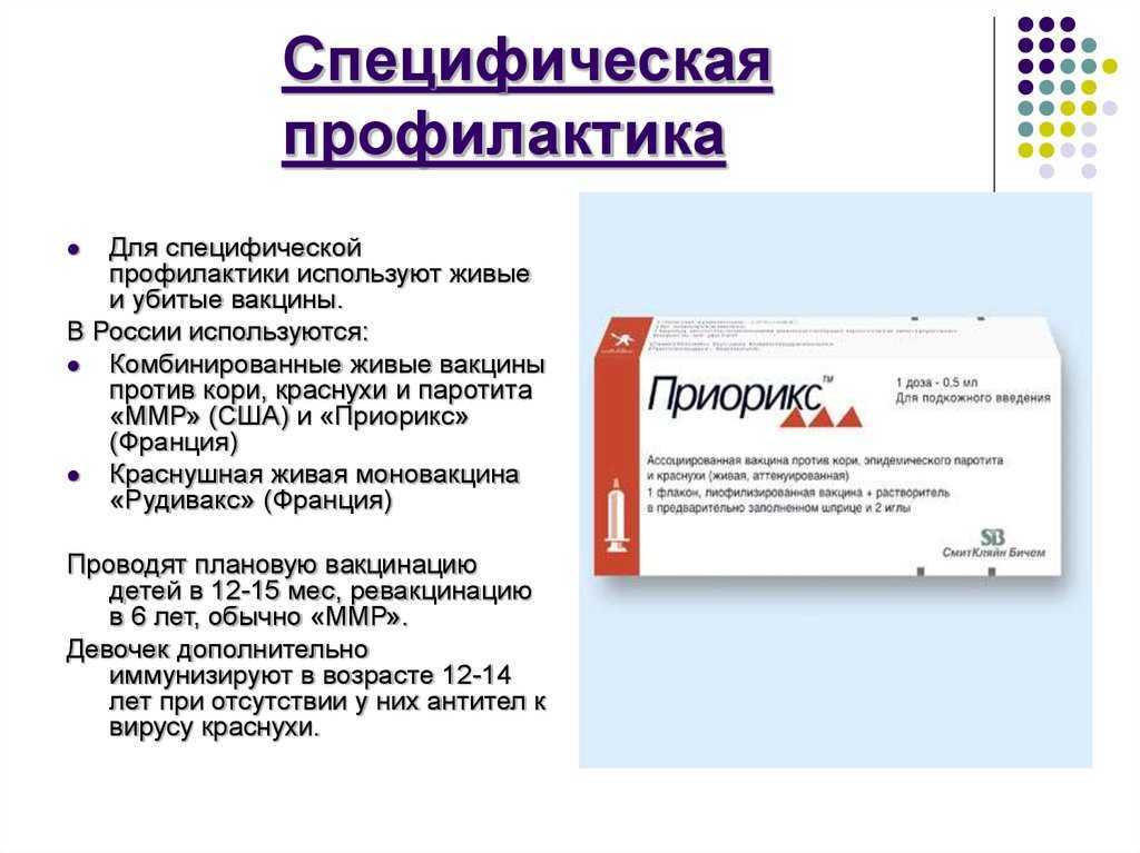 Прививка от краснухи для взрослых в клинике профмедлаб на пресне