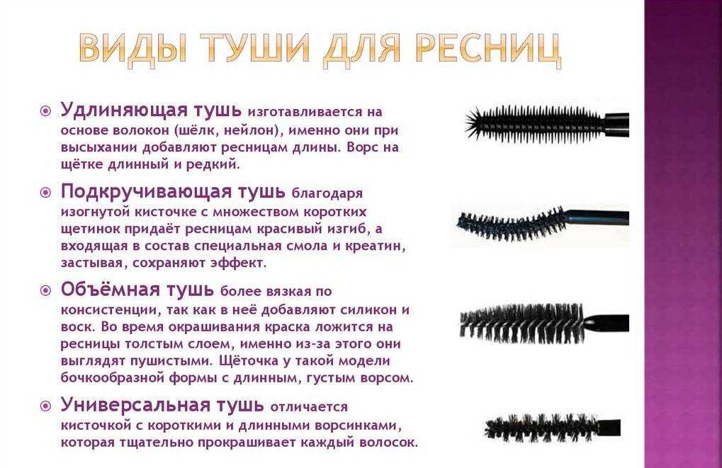 Полуперманентная тушь: нанесение на ресницы и окрашивание