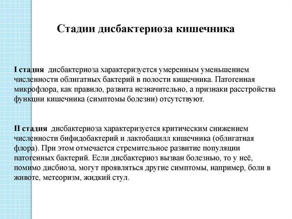 Кишечный и влагалищный микробиоценоз и его влияние на репродуктивное здоровье женщины