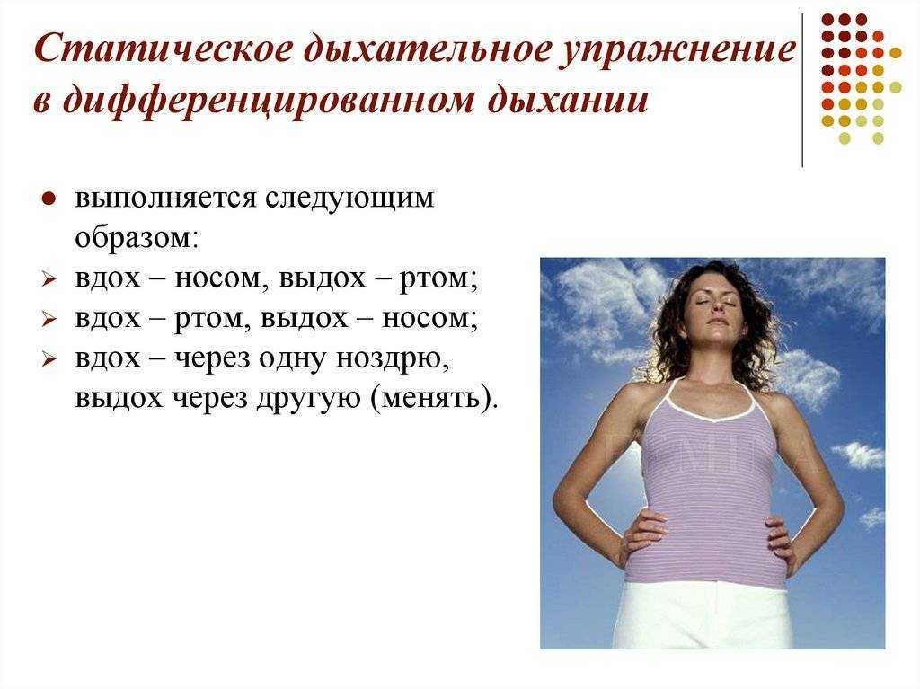 Дыхательная гимнастика - упражнения для дыхательной системы