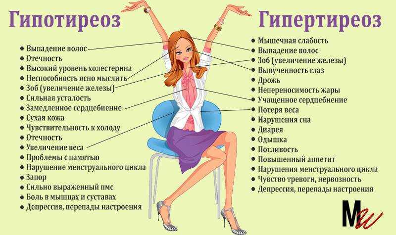 Гипотиреоз: причины, симптомы, диагностика, лечение и профилактика