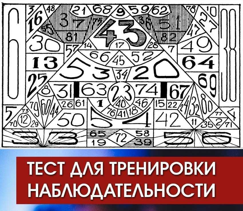 Развитие внимания: 18 и одно простое упражнение