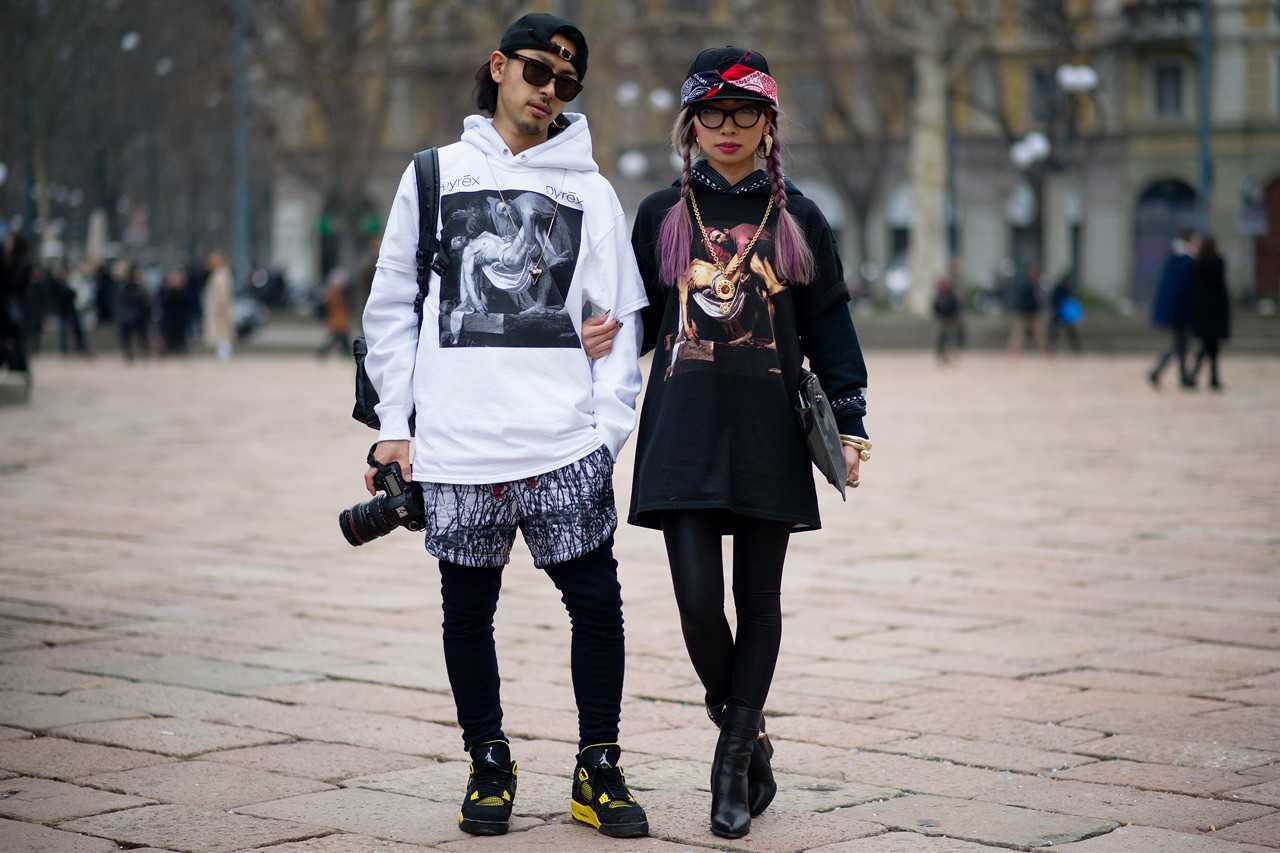 Уличная мода 2022 2023: street style образы