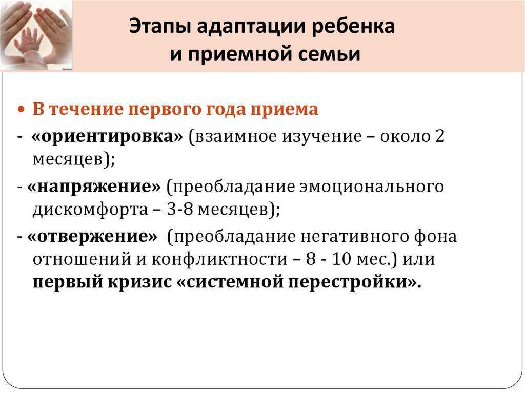 Понятие и особенности замещающих семей
