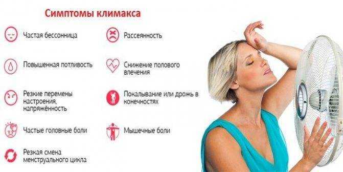Климаксы у женщин: симптомы менопаузы после 40, 45, 50 лет – эл клиника