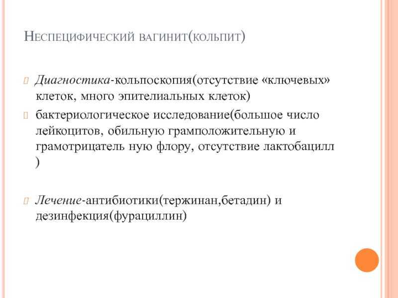 Вагинальный кандидоз: симптомы, причины, диагностика и лечение