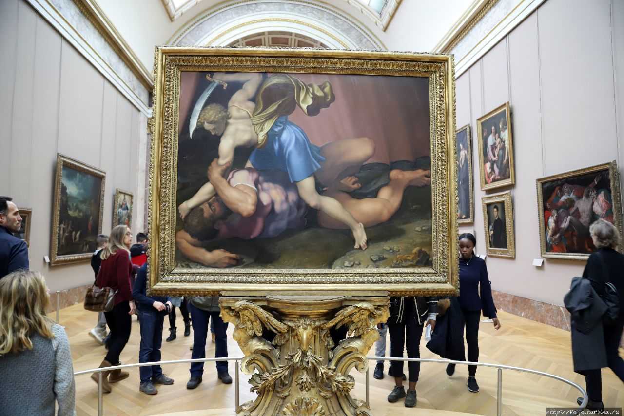 Парижский музей лувр - история, картины и скульптуры