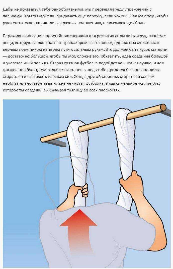 Лечение контрактура дюпюитрена кисти [без операции]