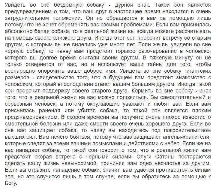 К чему снятся собаки во сне, много собак - 7 правдивых толкований