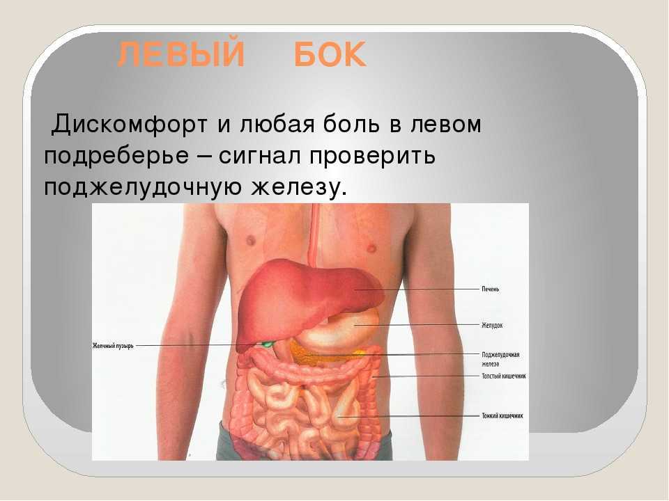 Боль в боку слева, справа: причины и что с этим делать