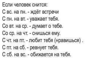 К чему снится измена мужа. сонник измена мужа