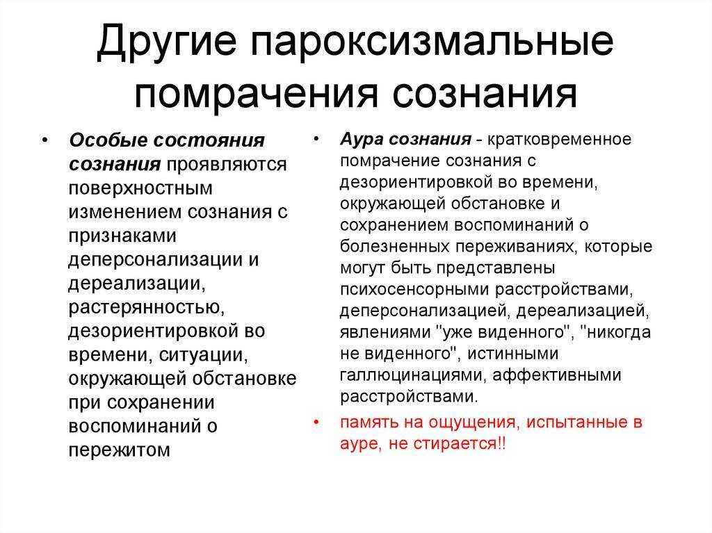 Измененное состояние сознания