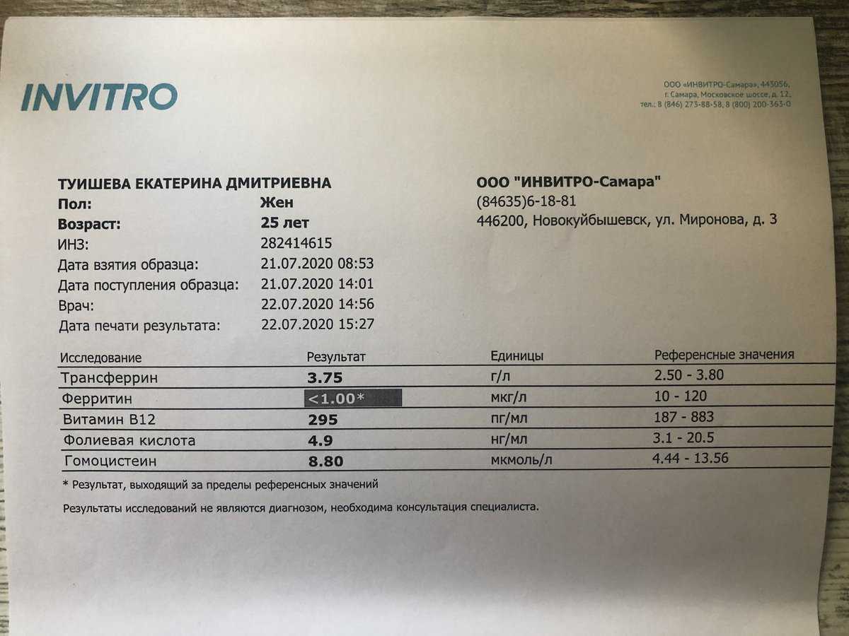 Внутренняя среда организма