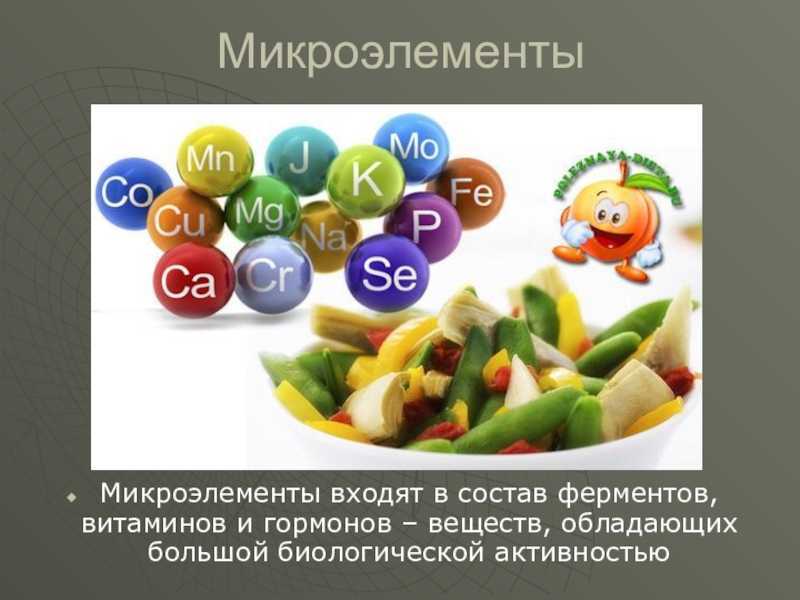 Микроэлементы