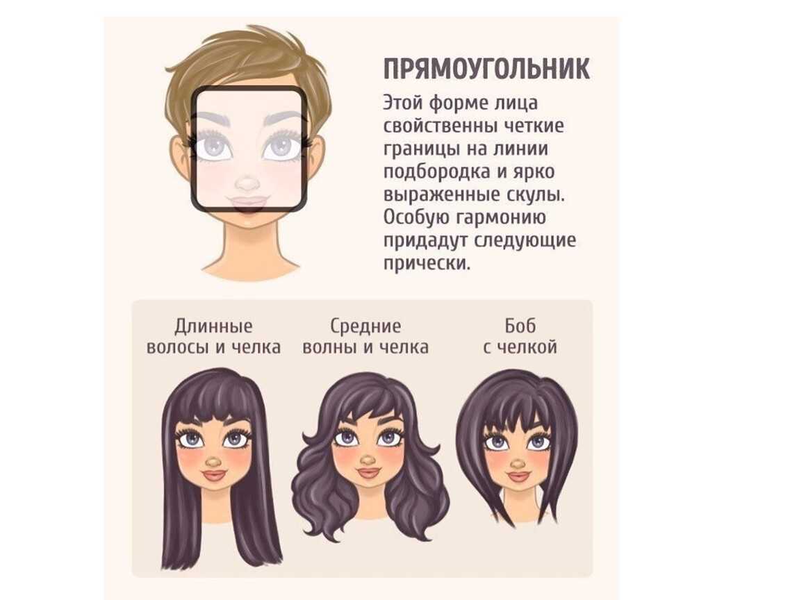 Как определить форму лица