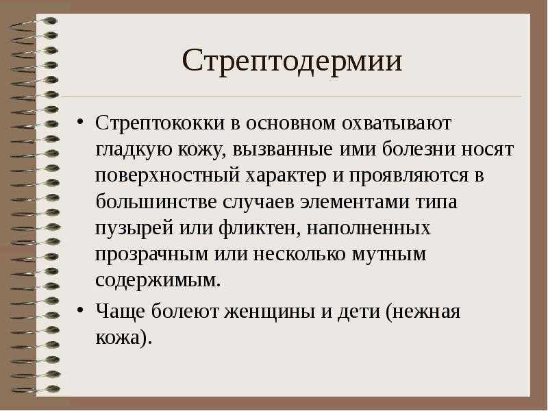 Стрептококк – streptoccus pyogenes