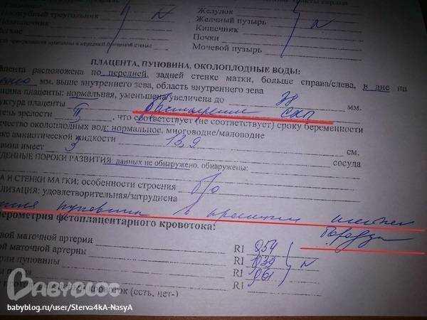 Кардиотокография (ктг)