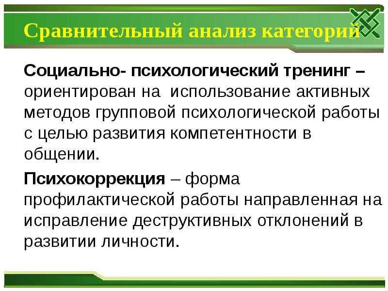 Что такое тренинг: чему можно научиться