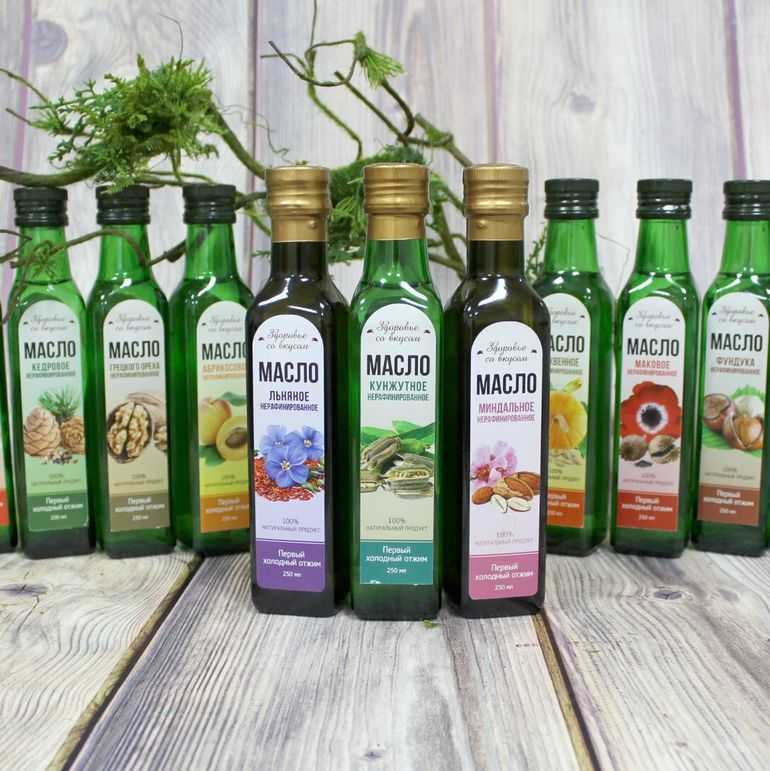 Лучшие марки нерафинированного подсолнечного масла