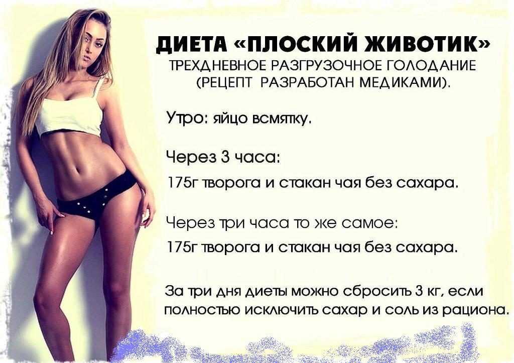 Как можно похудеть за неделю подростку в домашних условиях