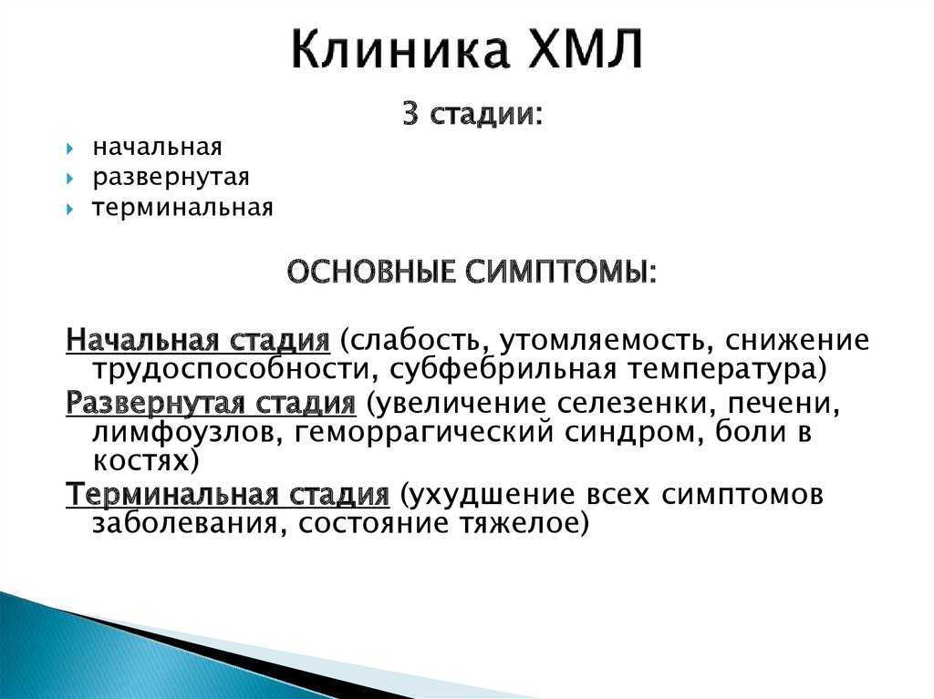 Обзор онкологических заболеваний крови
