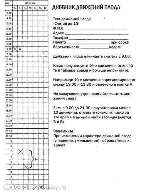 Во сколько недель (когда) начинает шевелиться ребенок, на каком сроке беременности