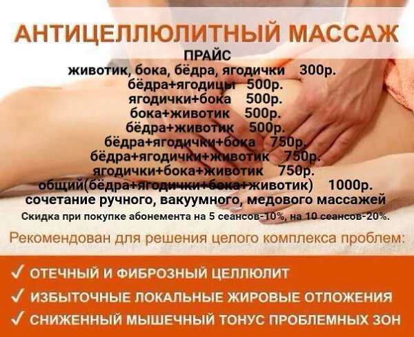 Профессия массажист