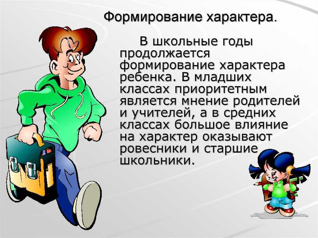 Характер человека