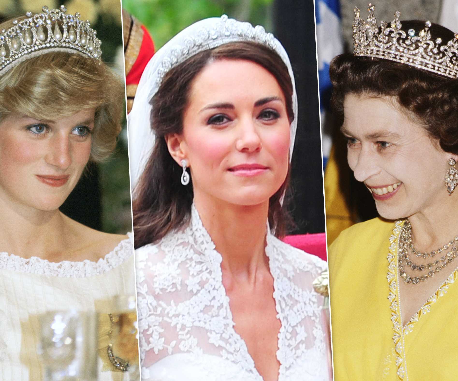 5 свадебных тиар королевских особ: корона не жмёт! | wedding magazine