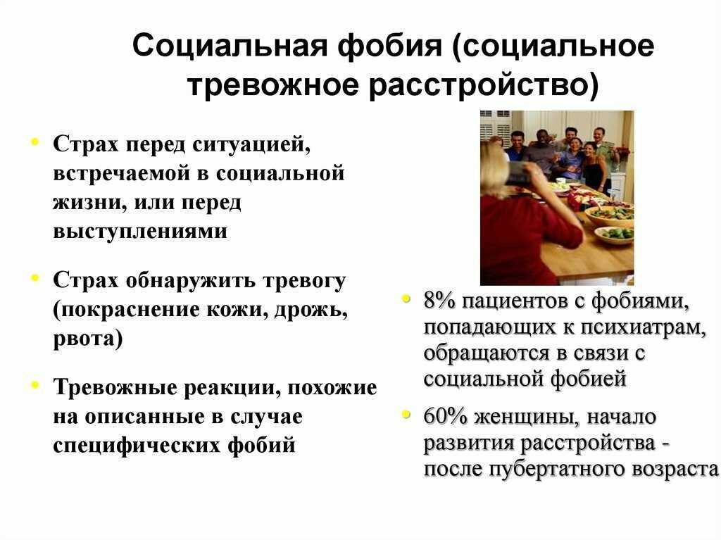 Как избавиться от социофобии?