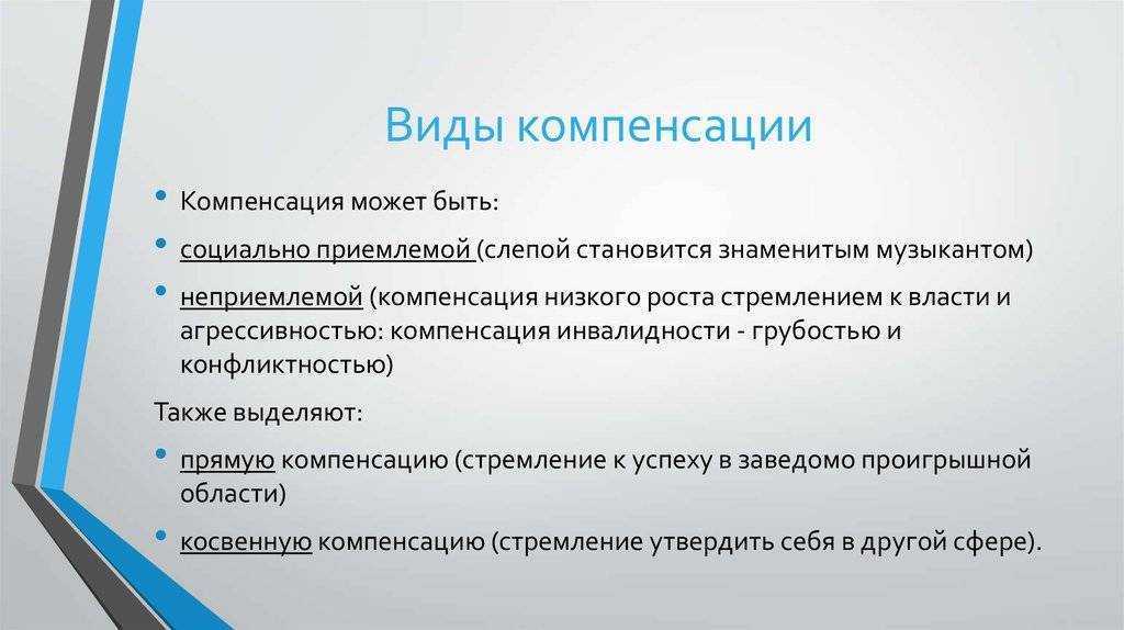 Компенсаторная функция