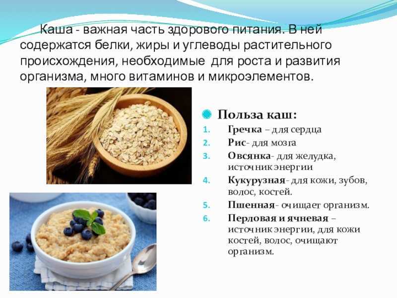 Какие самые полезные каши для организма человека, 9 лучших вариантов, мнение врачей