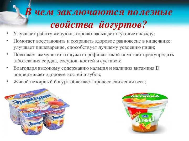 Как выбрать натуральный йогурт: важные моменты при покупке молочного продукта