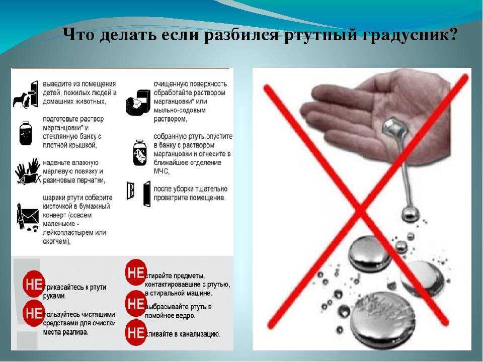 При отравлении ртутью