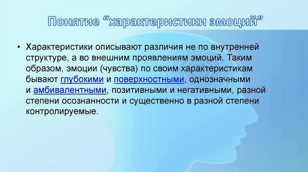 Эмоции человека | статья в журнале «молодой ученый»