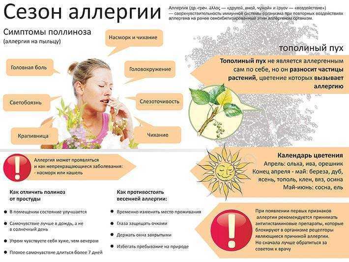 Аллергия на цветение у ребенка  | nutrilak