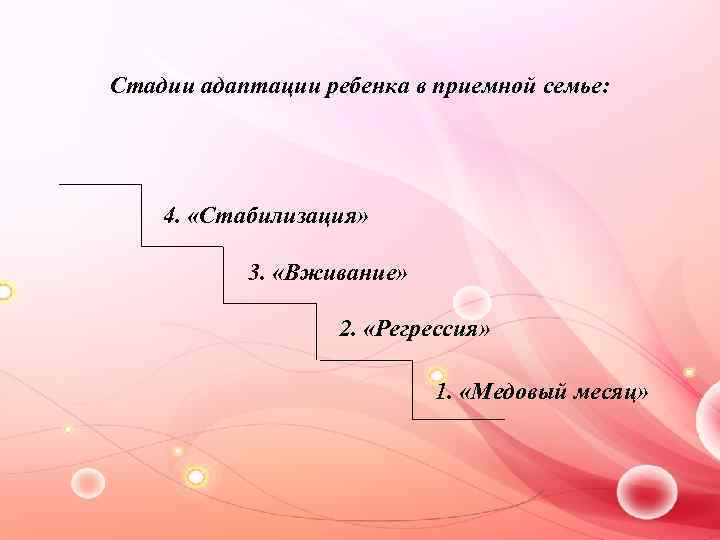 Порядок сопровождения замещающих семей