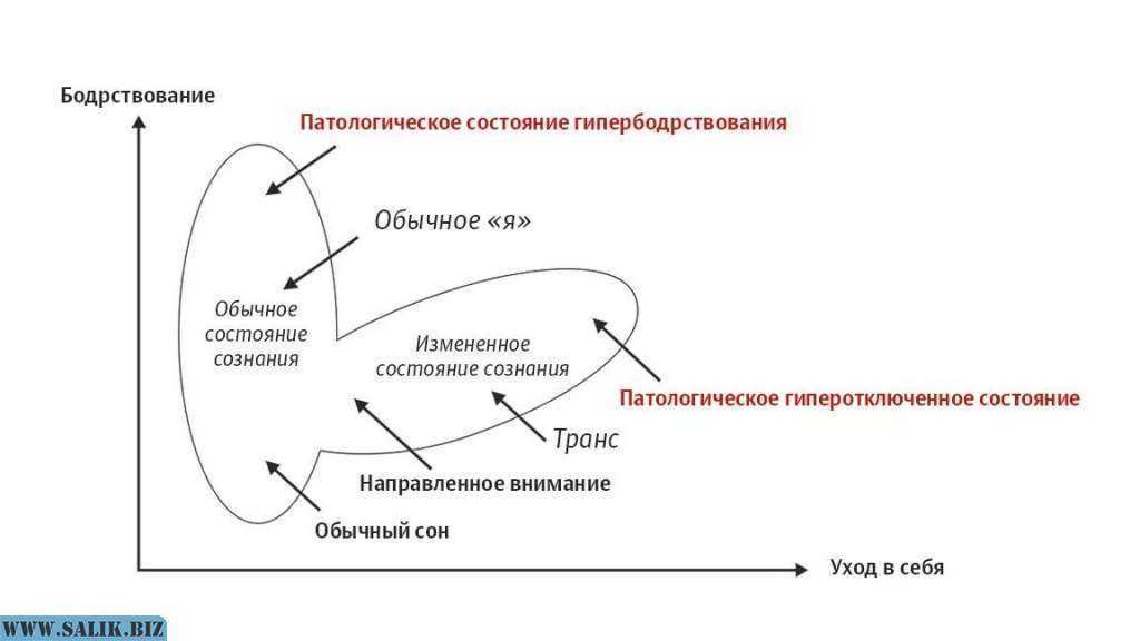 Изменённое состояние сознания в психологии - психология дома солнца