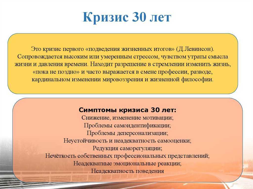 Кризис среднего возраста у мужчин и у женщин - что делать?